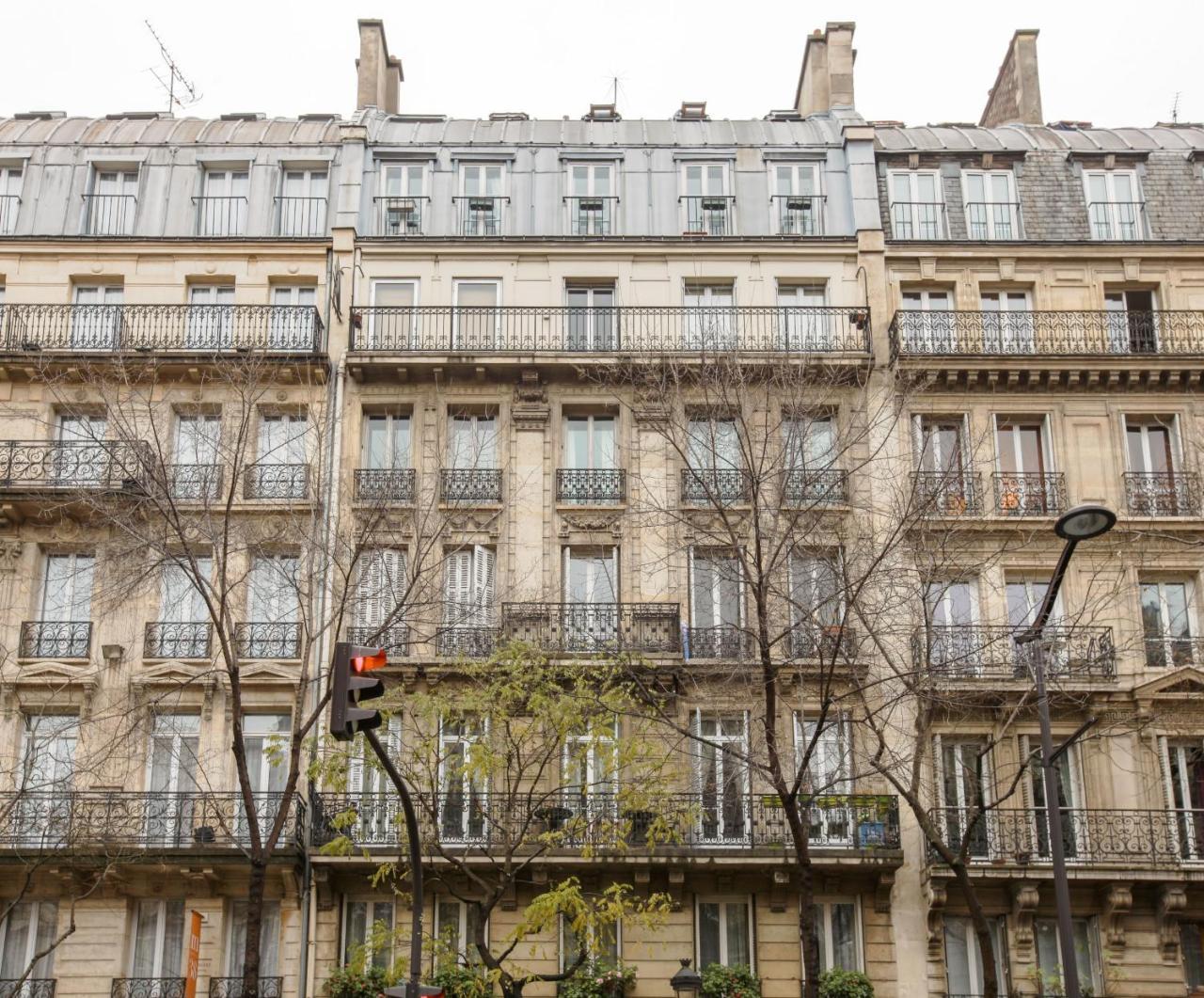 Ferienwohnung 08 Design Flat Republique Paris Exterior foto